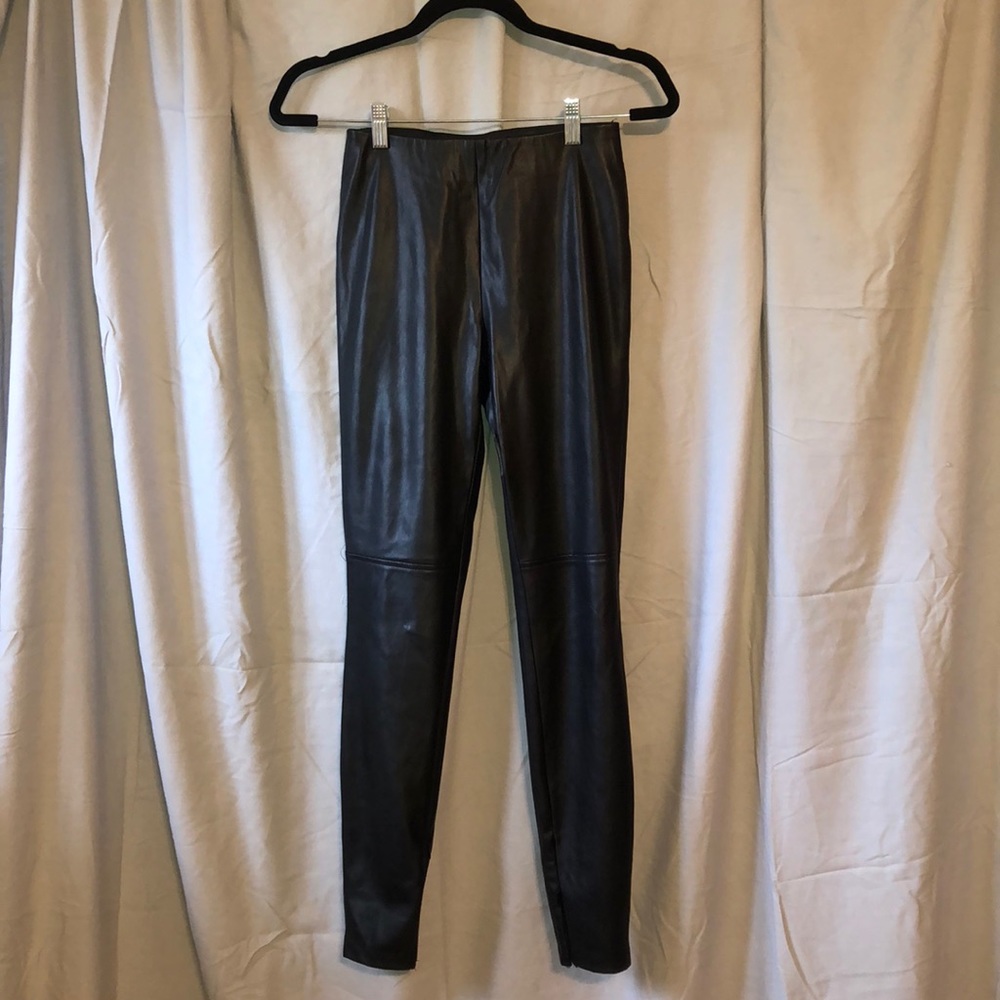 Faux Leather leggings